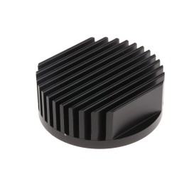 1 pcs - Heatsink, Universal Round Alu, 10.46K/W, 45.7 (Dia.) x 16.51mm, Adhesive Foil, Conductive Foil
