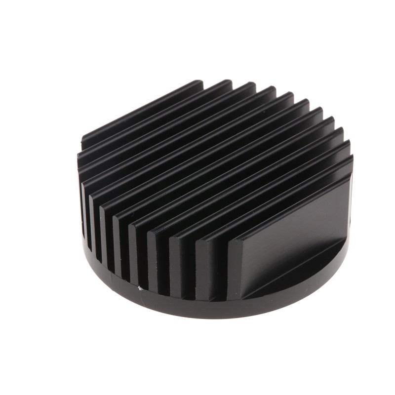 1 pcs - Heatsink, Universal Round Alu, 10.46K/W, 45.7 (Dia.) x 16.51mm, Adhesive Foil, Conductive Foil