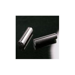 1 pcs : TQ15.2 - LED Mounting Hardware 15.2MM LED SPACER BLACK NYLON 6/6