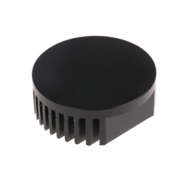 1 pcs - Heatsink, Universal Round Alu, 10.46K/W, 45.7 (Dia.) x 16.51mm, Adhesive Foil, Conductive Foil