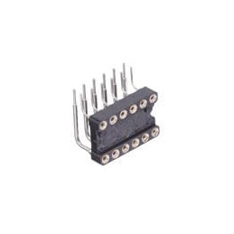 1 pcs : 299-93-312-11-001000 - IC & Component Sockets 12 POS .3' R/ANGLE