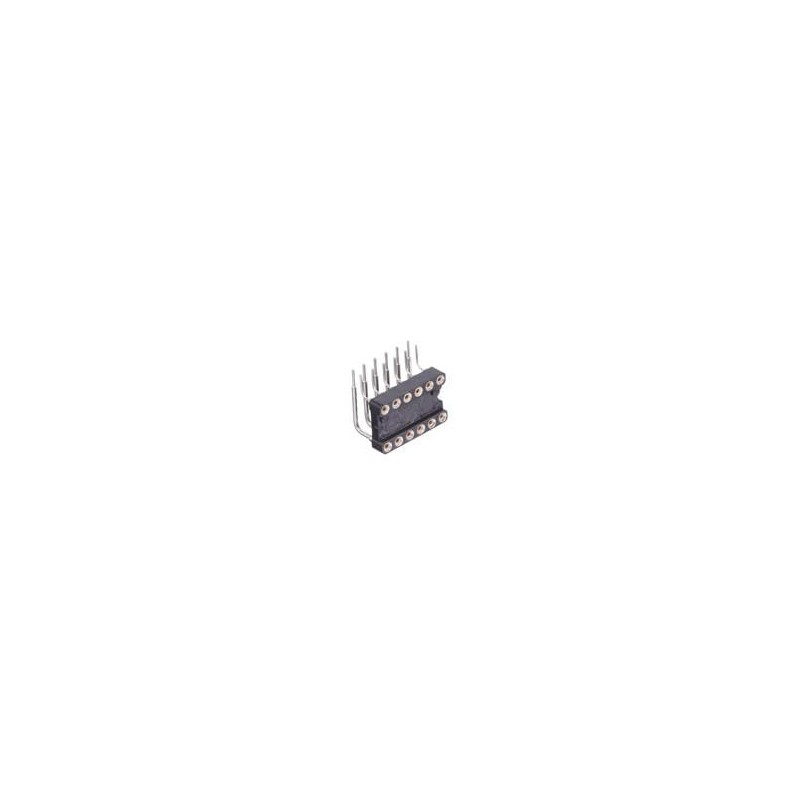 1 pcs : 299-93-312-11-001000 - IC & Component Sockets 12 POS .3' R/ANGLE