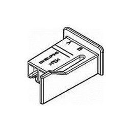 1 pcs : 15437241 - Automotive Connectors CON MP 280 2W FEM