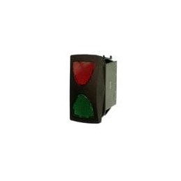 1 pcs : GRB292A201BBNA2 - Rocker Switches ON-OFF Rocker LED IP66