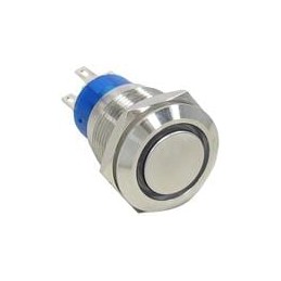 1 pcs : AV1921000Q04 - Pushbutton Switches AV19 DPL 3A NO LED