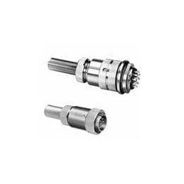 1 pcs : RM15TRD-10SB(71) - Standard Circular Connector REC 10POS FOR PCB