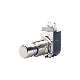 1 pcs : 110-SP - Pushbutton Switches 1-pole, OFF - ON, 3A/6A 250VAC/125VAC not HP rated, Non-Illuminated Pushbutton Pushbutton S