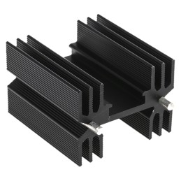 1 pcs - Heatsink, 7°C/W, 38 x 35 x 25mm, Clip