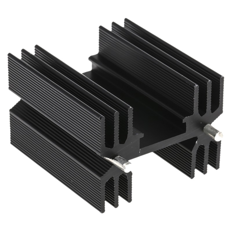 1 pcs - Heatsink, 7°C/W, 38 x 35 x 25mm, Clip