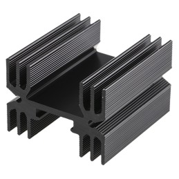 1 pcs - Heatsink, 7°C/W, 38 x 35 x 25mm, Clip