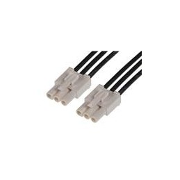 1 pcs : 216290-1033 - Rectangular Cable Assemblies STANDARD .093 3 CKT R TO R 600MM