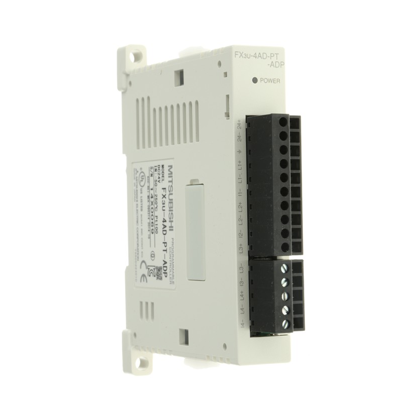1 pcs - Mitsubishi MELSEC FX Series PLC I/O Module for Use with MELSEC FX Series, Analogue, Relay, Transistor