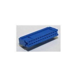 1 pcs : CWR-217-16-0203 - Headers & Wire Housings IDC Commercial Socket