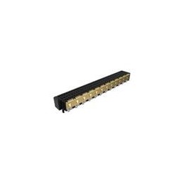 1 pcs : 10160299-1111002LF - Board to Board & Mezzanine Connectors VT HD RECEP SEC CONN RG-10160299-1111002LF