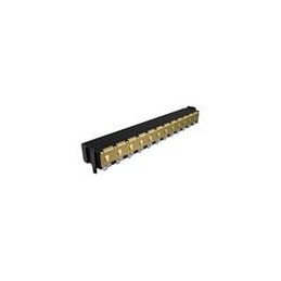 1 pcs : 10160299-1111001LF - Board to Board & Mezzanine Connectors VT RECEP SEC CONN LG-10160299-1111001LF