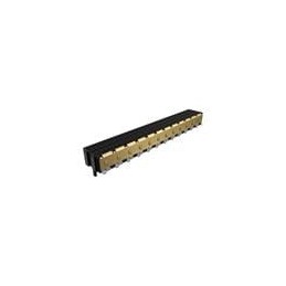 1 pcs : 10160299-1111000LF - Board to Board & Mezzanine Connectors VT RECEP SEC CONN NG-10160299-1111000LF