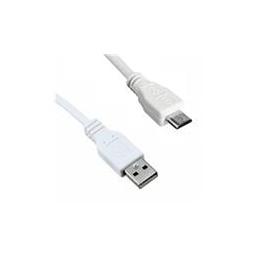 1 pcs : 3025010-03 - USB Cables / IEEE 1394 Cables USB 4P(A)/M MICRO USB 5P(B)/M