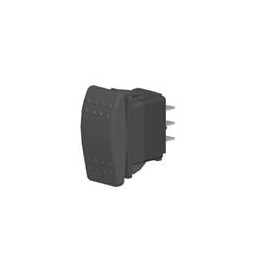 1 pcs : V851S00C-AZB00-000 - Rocker Switches 1-pole, (ON) - OFF - (ON), 10A/15A 250VAC/125VAC 1/2 HP a. 250VAC, Non-Illuminated,
