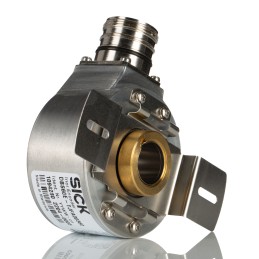 1 pcs - Sick DBS60 Core Series Incremental Incremental Encoder, 360 ppr, HTL, TTL Signal, Hollow Type, 6mm - 5/8in Shaft