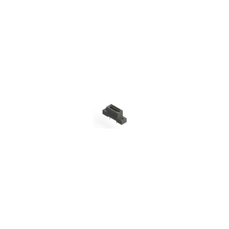 1 pcs : 395-012-524-202 - Standard Card Edge Connectors 12P .100' x .200' BLACK