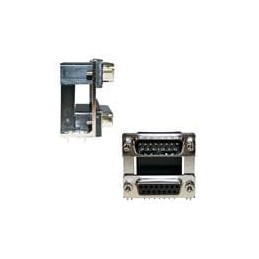 1 pcs : 179-009-413R571 - D-Sub Dualport Connectors 9P Male/Female .900' Spacing