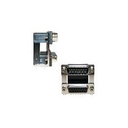 1 pcs : 179-009-613R571 - D-Sub Dualport Connectors 9P Male/Male .900' Spacing