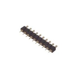 1 pcs : 821-22-010-10-003101 - Headers & Wire Housings STD SPRING-LOADED CONNECTOR