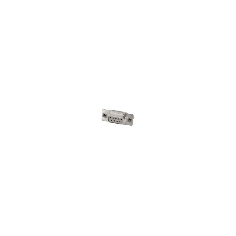 1 pcs : 164A12079X - D-Sub Standard Connectors 9 POS F PCREA M3SPCR