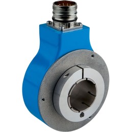 1 pcs - Sick DGS80 Series Incremental Incremental Encoder, 8192ppr ppr, HTL/Push Pull Signal, Through Hollow Type, 30mm Shaft