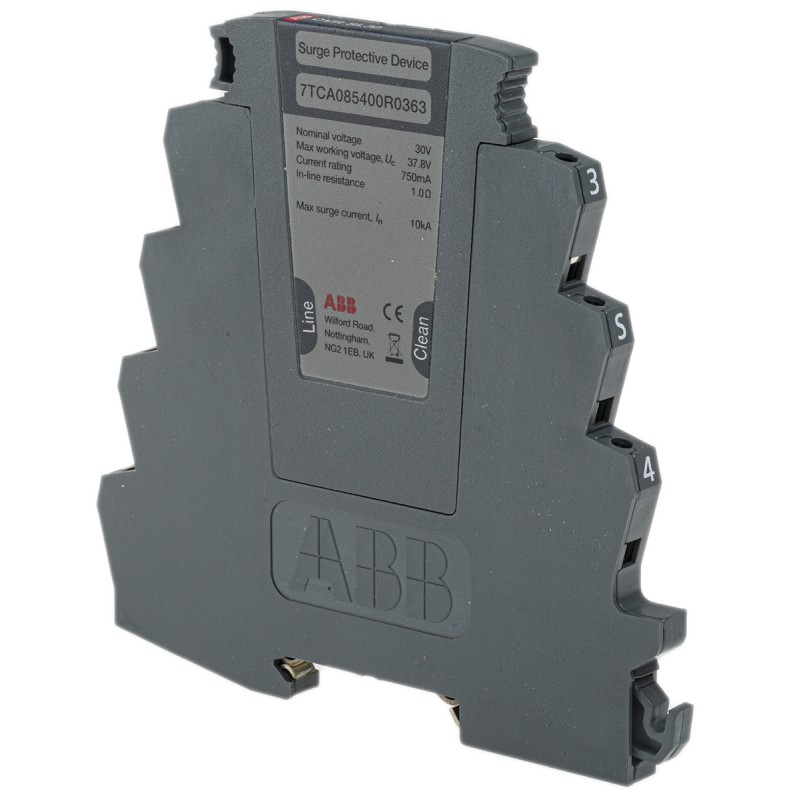 1 pcs - ABB, OVR Surge Protection Device 36.7 V Maximum Voltage Rating 20kA Maximum Surge Current Surge Protection Device