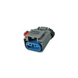 1 pcs : 15380782 - Automotive Connectors 3 way Female APEX 2.8 Sealed Light Grey CONN