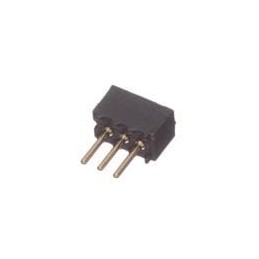 1 pcs : 861-13-003-10-002000 - Headers & Wire Housings STANDARD SOCKET HEADER