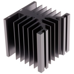 1 pcs - Heatsink, 1.3K/W, 75 x 80 x 78.6mm