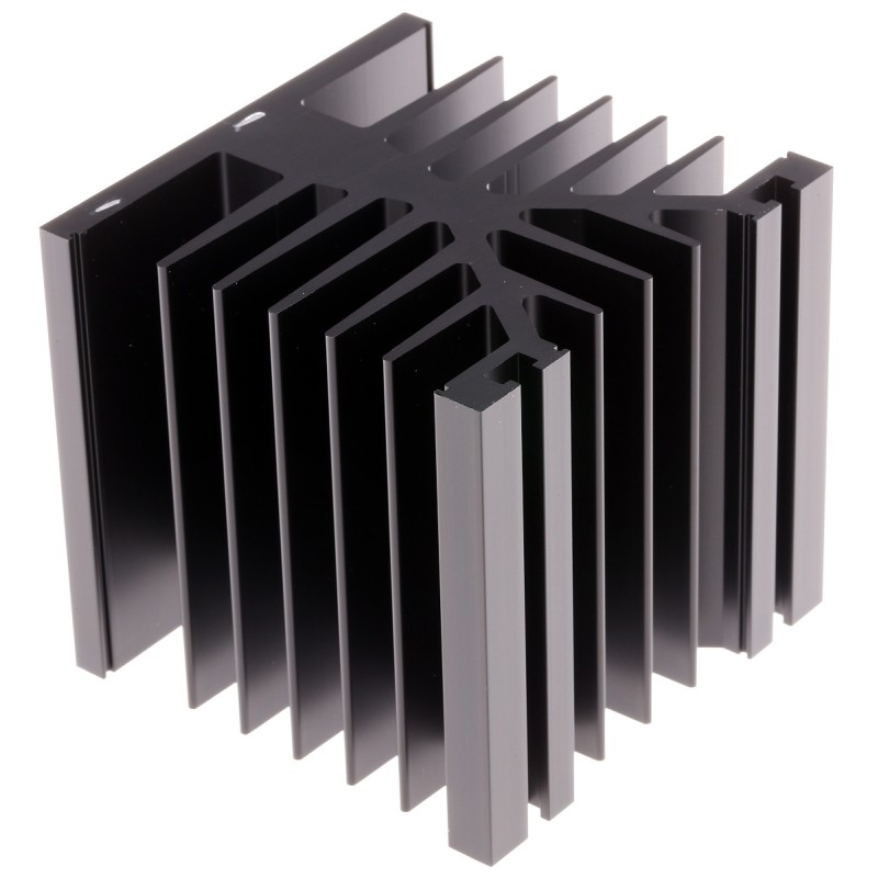 1 pcs - Heatsink, 1.3K/W, 75 x 80 x 78.6mm
