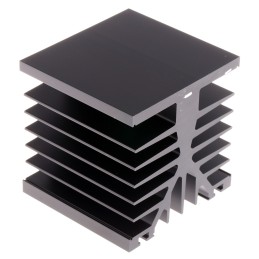 1 pcs - Heatsink, 1.3K/W, 75 x 80 x 78.6mm