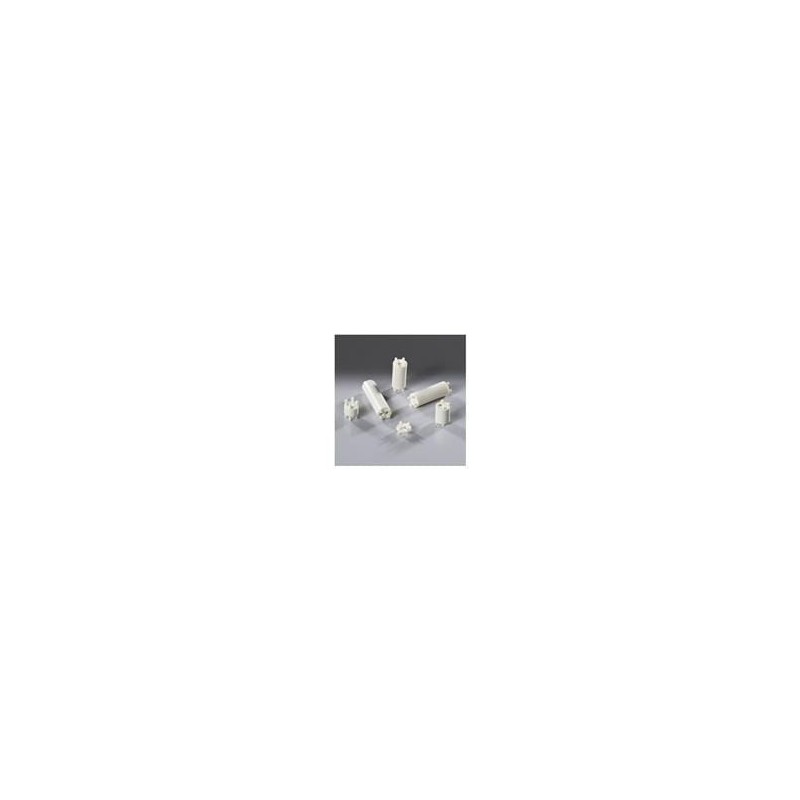 1 pcs : 450-160 - LED Mounting Hardware LED Mount Vert 3 or 5mm White
