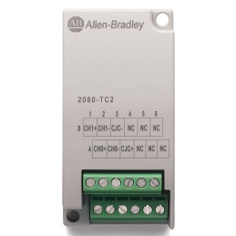 1 pcs - Allen Bradley PLC I/O Module for Use with Micro 830 Series, Analogue, Analogue