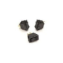 1 pcs : LTILA51-6S-BL-AM-NBL/250V/INDP - Rocker Switches LTILA516SBLAMNBL/250V/INDP