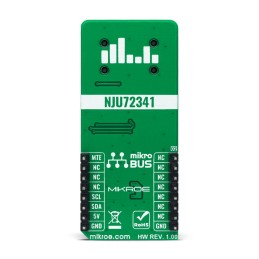1 pcs - MikroElektronika MIKROE-4560, Volume 2 Click Signal Processing Add On Board for mikroBUS socket for NJU72341