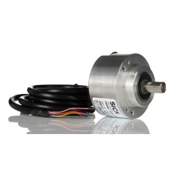 1 pcs - Sick DBS60 Core Series Incremental Incremental Encoder, 360 ppr, HTL, TTL Signal, Solid Type, 6mm Shaft