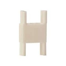 1 pcs : RL3-380 - LED Mounting Hardware LED Mount Vert .380 in Nylon White