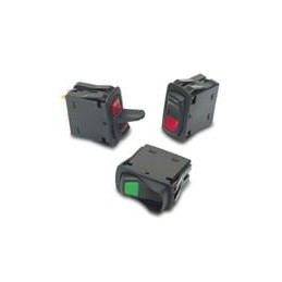 1 pcs : L11B1DD01-ARZ00-000 - Rocker Switches L-series Rockr Swtch