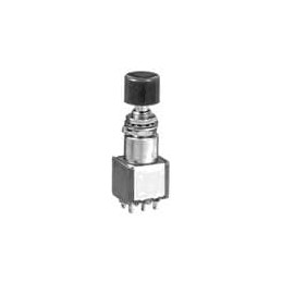 1 pcs : 8632AB-9UL - Pushbutton Switches 4A 30VDC 1P ON-(ON) Plngr 8.8mm Sldr