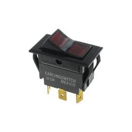 1 pcs : LTILA50-1L-BL-RC-FN/125N - Rocker Switches LTILA50-1L-BL-RC-FN/125N