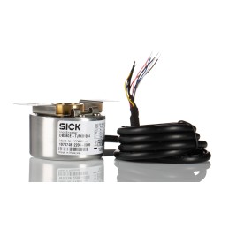 1 pcs - Sick DBS60 Core Series Incremental Incremental Encoder, 1024 ppr, HTL, TTL Signal, Hollow Type, 6mm - 5/8in Shaft