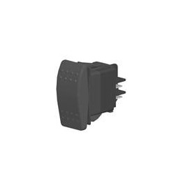 1 pcs : V1DAS00B-AZB00-000 - Rocker Switches SPST ON-OFF 20A 12V Non-Illuminated