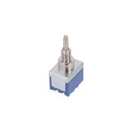 1 pcs : 8N3021-Z - Pushbutton Switches 3PDT, ON-(ON), pushbutton, 1/4'-40 threaded bushing, solder lug terminals, 6A @ 125V AC