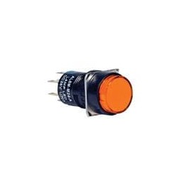 1 pcs : AL6Q-M14-G - Pushbutton Switches 16mm Pushbutton Illuminated