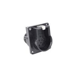 1 pcs : MBG12R-11 - Standard Circular Connector 12P Socket Recept