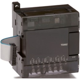 1 pcs - Omron PLC Expansion Module for Use with PLC Module, Analogue